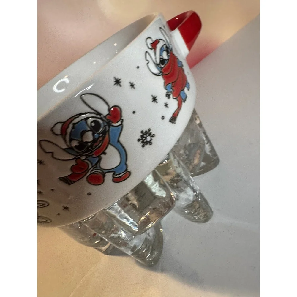 Disney Lilo‎ and Stitch - Stitch and Angel - Holiday Bakeware Set
